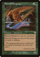 Blurred Mongoose - Foil